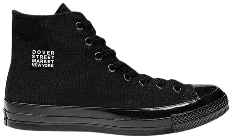 Dover Street Market x Converse Chuck 70 High Black