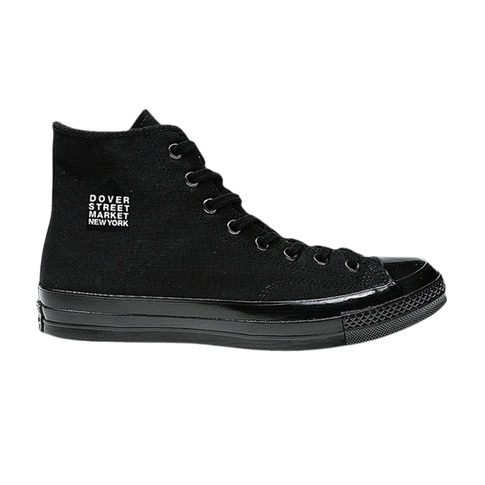 Dover Street Market x Converse Chuck 70 High 'Black' | Men's Size 11 - 148597C
