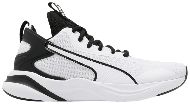 Puma Softride Rift Jr White Black