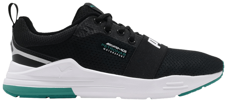 Puma Mercedes AMGPetronas Motorsport x Wired Run Black Spectra Green