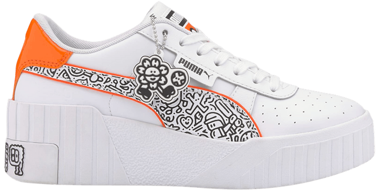 Mr Doodle x Puma Wmns Cali Wedge Wavy Doodles