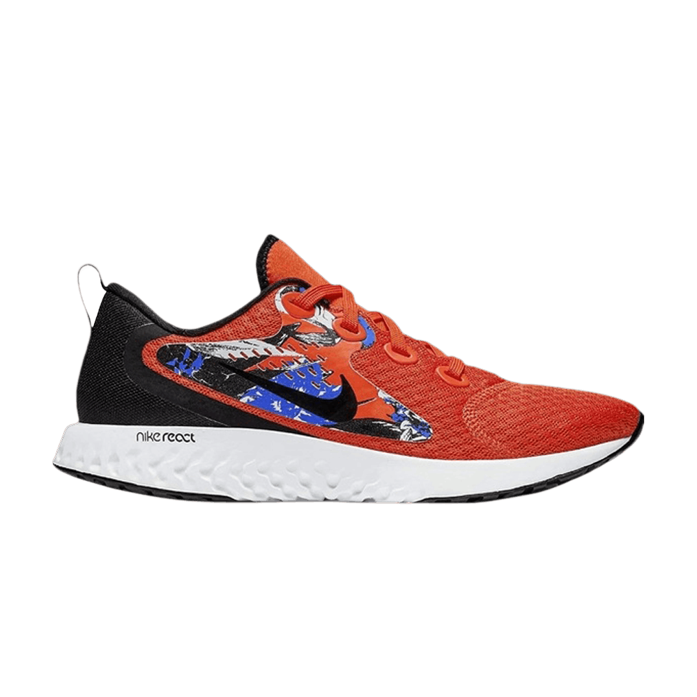 nike legend react floral