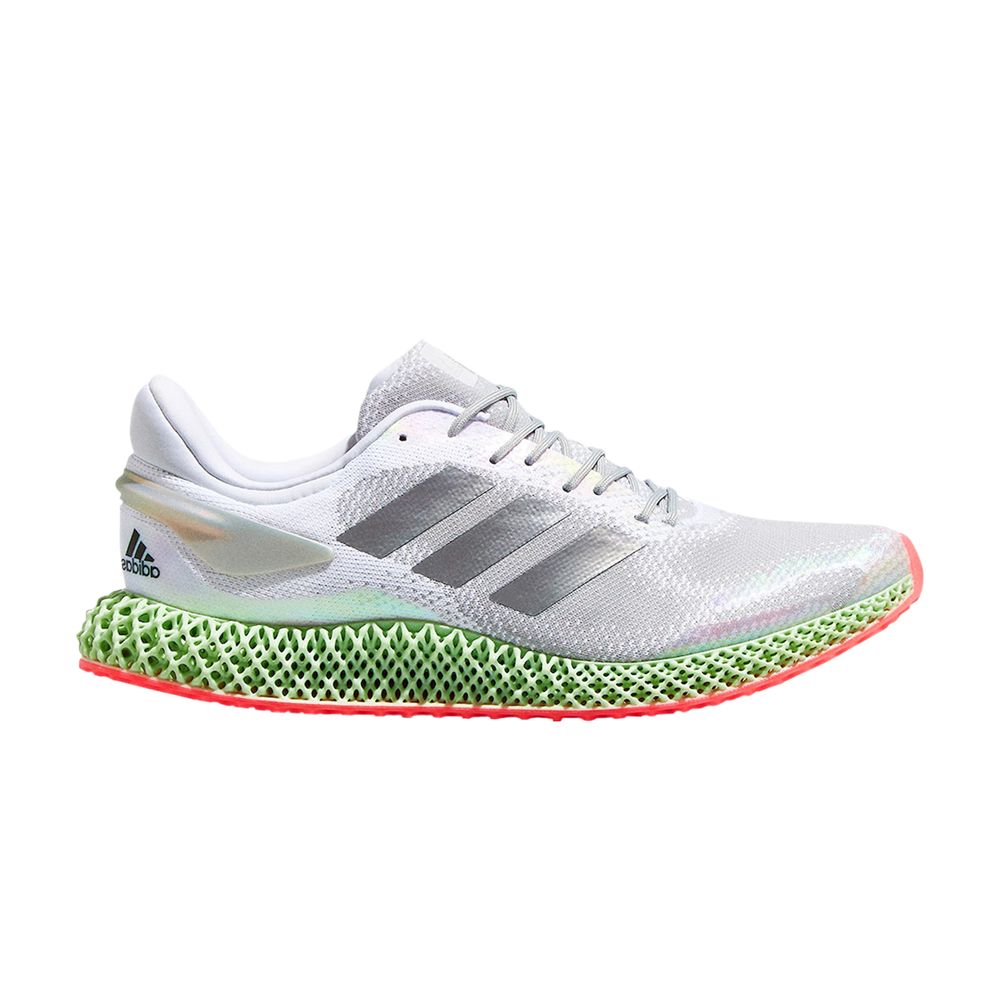 Pre-owned Adidas Originals 4d Run 1.0 'white Signature Pink'