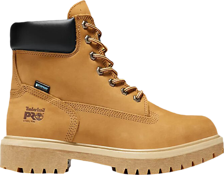 6 Inch Pro Direct Attach Wheat Nubuck