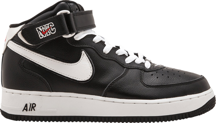 Buy Air Force 1 Mid 'NYC' - 306340 011 | GOAT