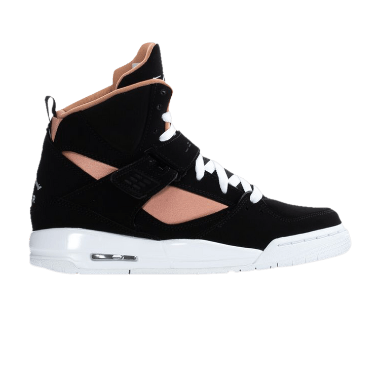 Buy Jordan Flight 45 High IP GS Black Rose Gold 837024 090 GOAT