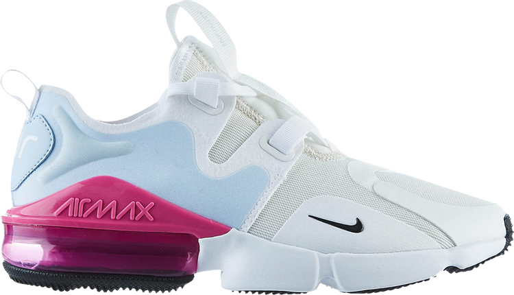 Wmns Air Max Infinity 'White Fire Pink