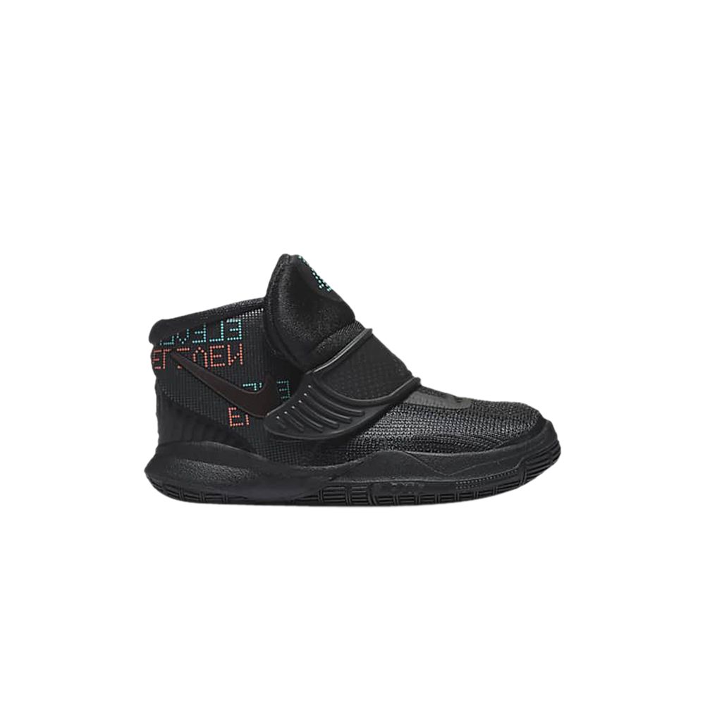 Pre-owned Nike Kyrie 6 Td 'shot Clock' | Black | Infant Size 5