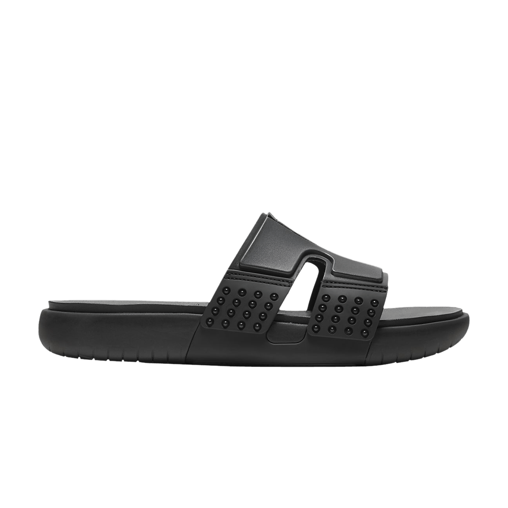 jordan hydro slides black