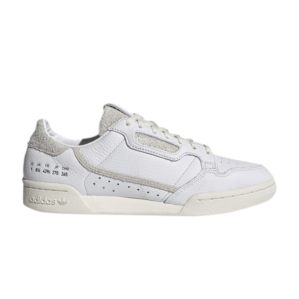 Pre-owned Adidas Originals Continental 80 'crystal Off White'