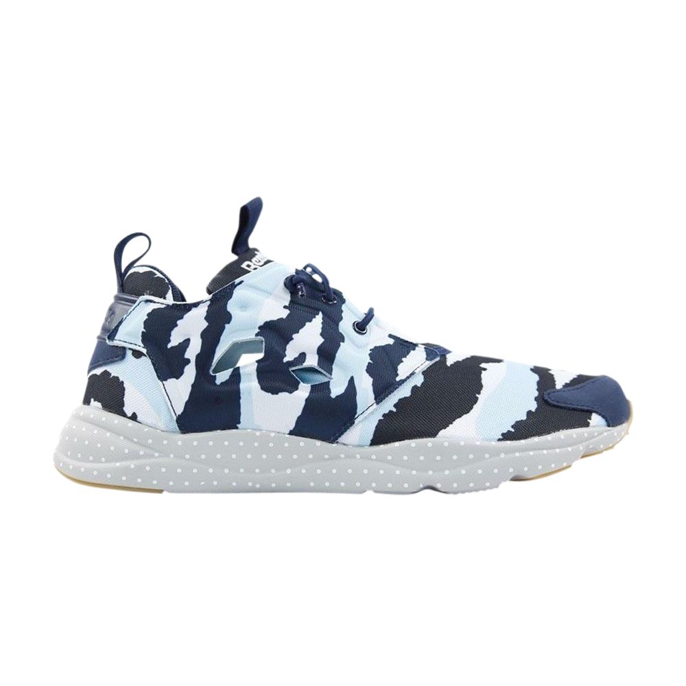 Pre-owned Reebok Furylite Gm 'cloud Pack - Blue Camo'