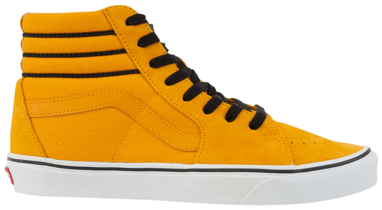Vans Sk8 Hi Sport Stripes   Cadmium Yellow