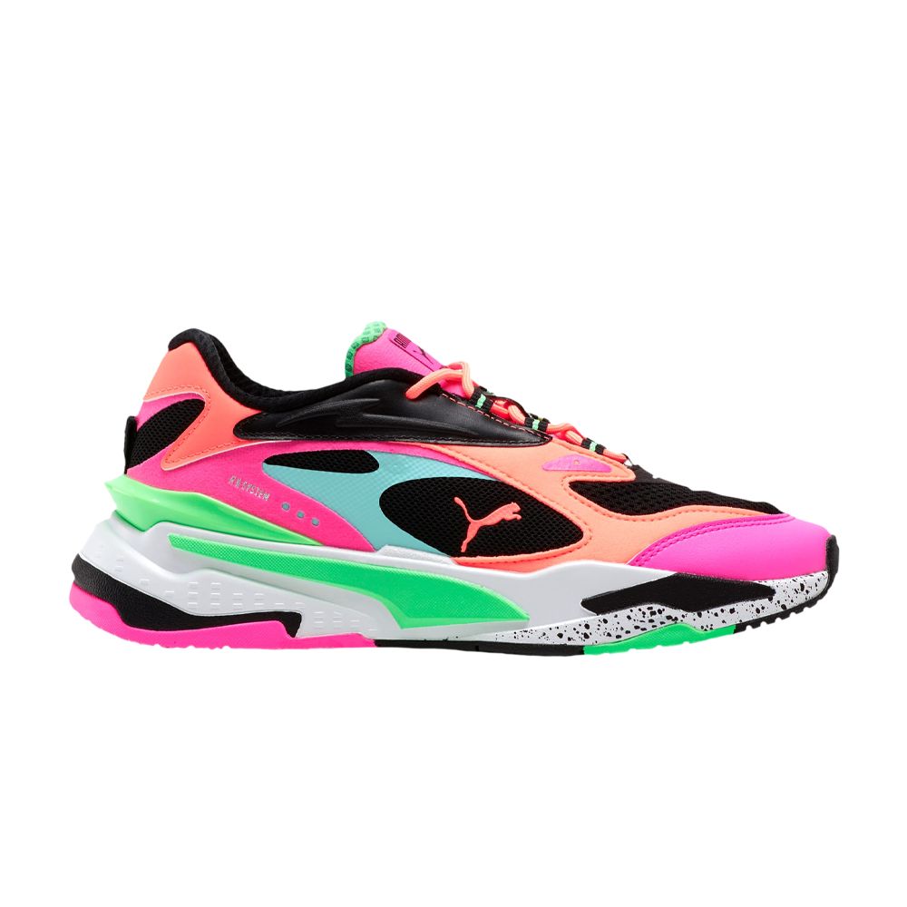 Puma Wmns RS-Fast 'Block Pink' | Multi-Color | Women's Size 6