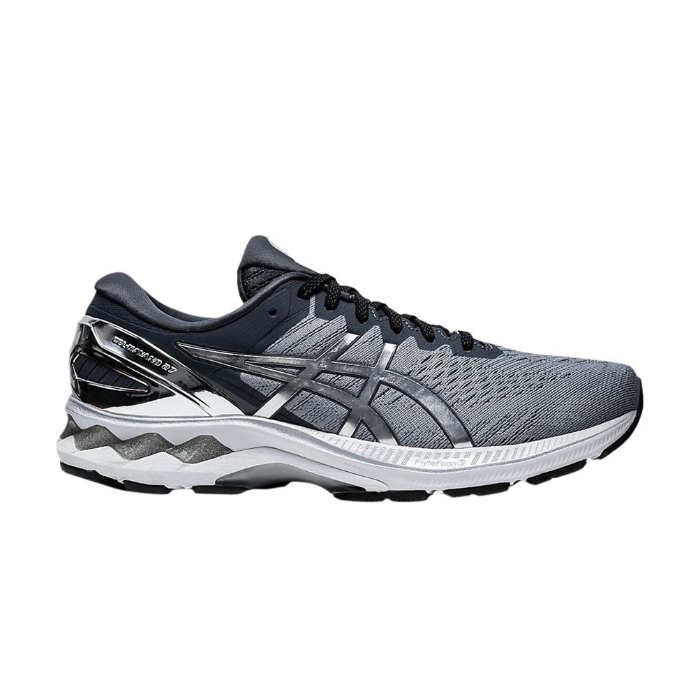 ASICS GEL KAYANO 27 PLATINUM 'SHEET ROCK SILVER'