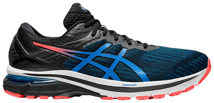 Asics GT 2000 8 Black Directoire Blue