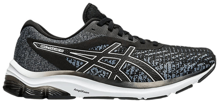 Asics Gel Pulse 12 Knit Black White