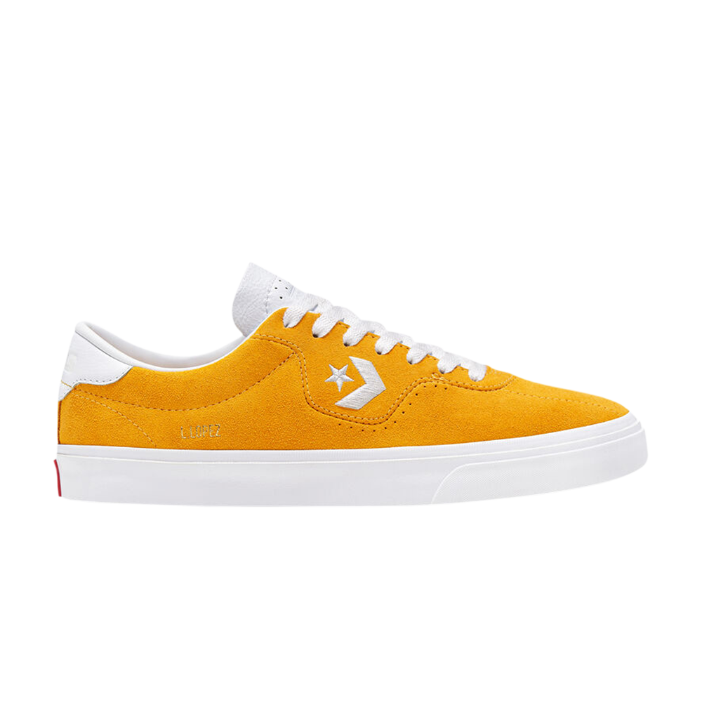 Pre-owned Converse Alexis Sablone X Louie Lopez Pro Low 'sunflower Gold' In Orange