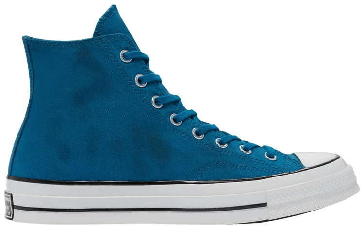 Converse Chuck 70 High Distressed   Cape Blue