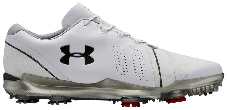 Under Armour Spieth 3 Wide E Golf White Overcast Grey