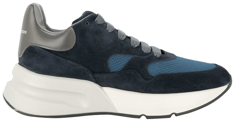 Alexander McQueen Oversized Sneaker Indigo