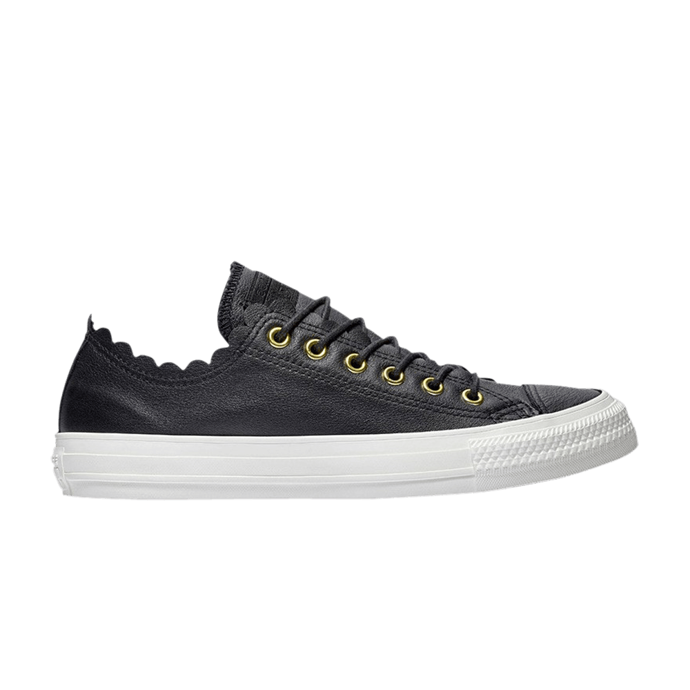 converse frilly thrills black