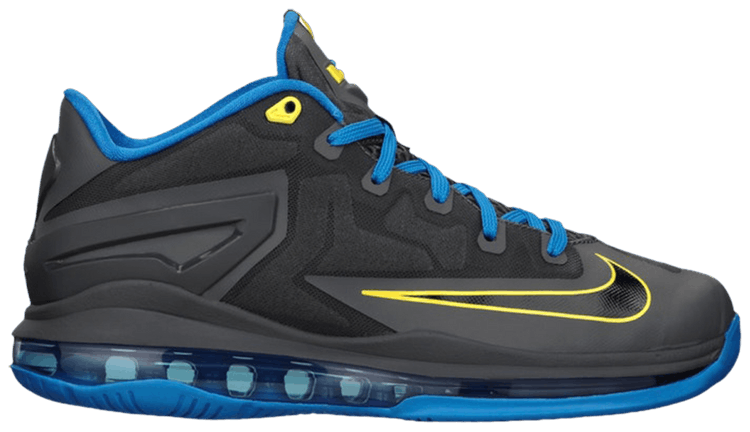 Nike LeBron 11 Max Low GS Dark Grey Blue