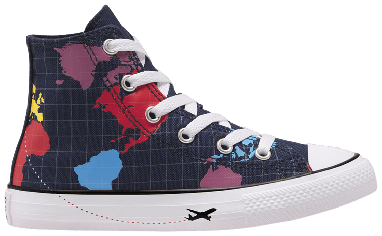 Converse Chuck Taylor All Star High GS Geography Class