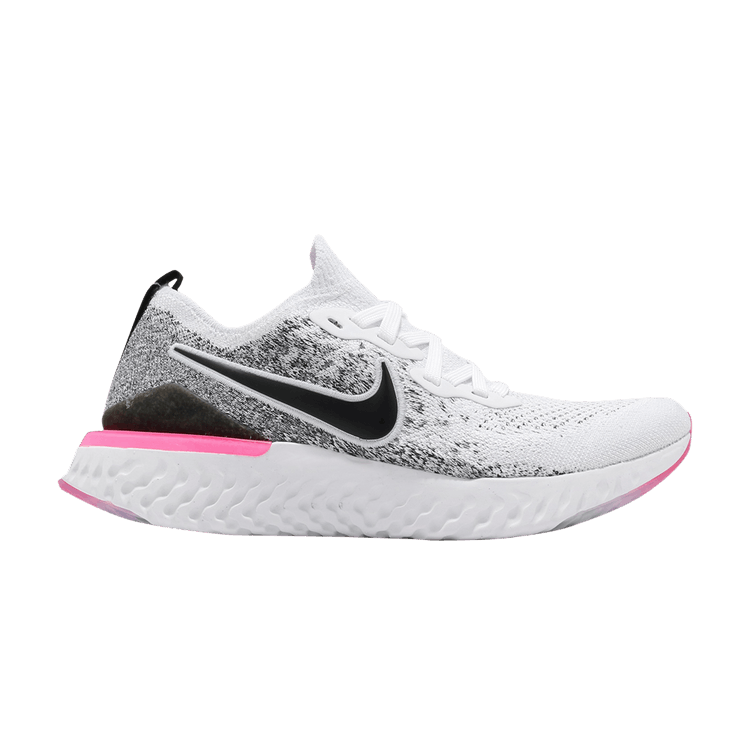 Nike epic react white pink clearance