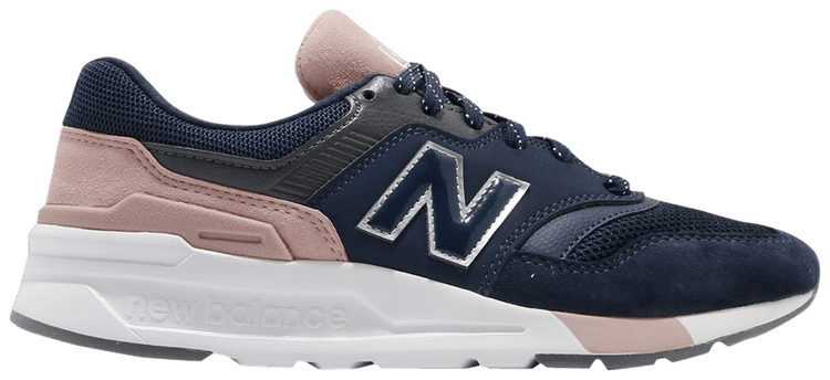 New Balance Wmns 997H Navy Pink
