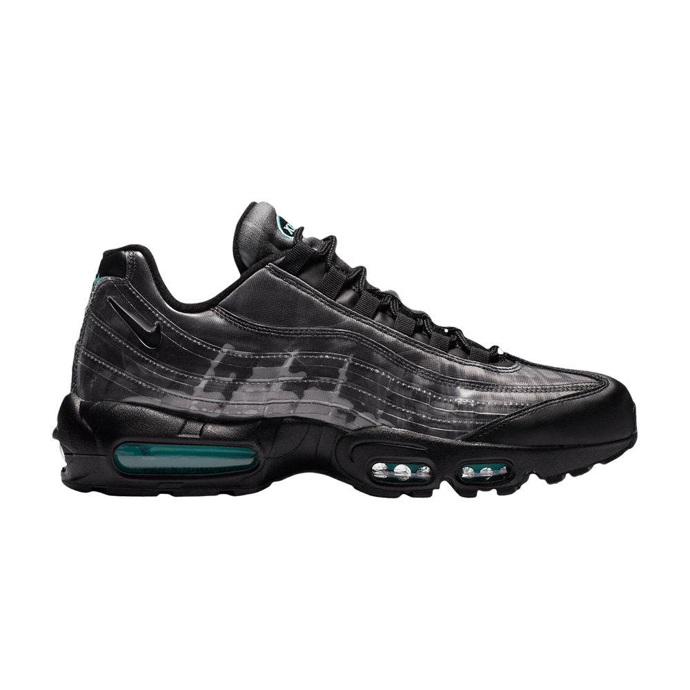 nike air max 95 aurora green