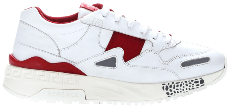 Versace animalier clearance mix achilles sneaker