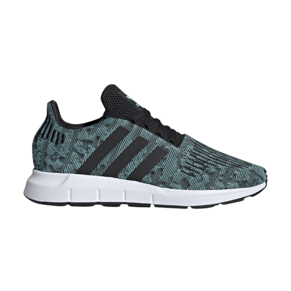 adidas swift run white and mint