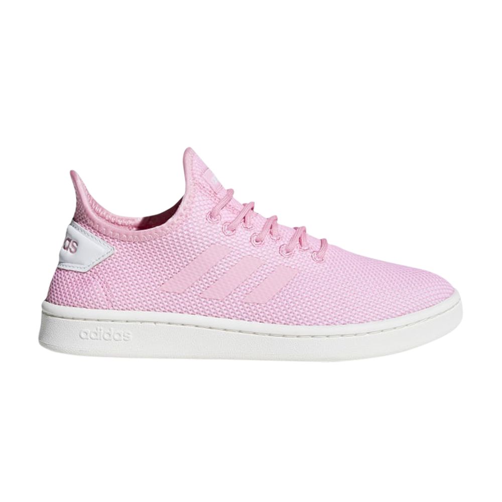 Pre-owned Adidas Originals Wmns Court Adapt 'true Pink'