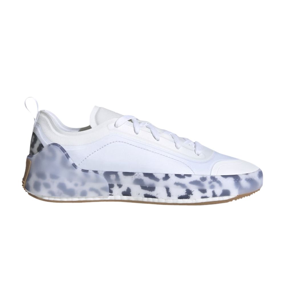 adidas Stella McCartney x Wmns Treino 'Leopard Print' | White | Women's Size 10.5