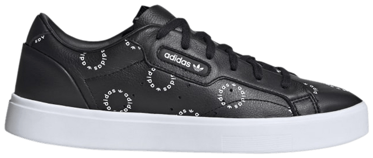 Adidas Wmns Sleek Monogram Logo Print