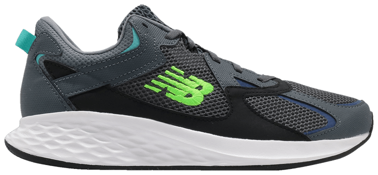 New Balance Fresh Foam Roav NXT 2E Wide Lead Black