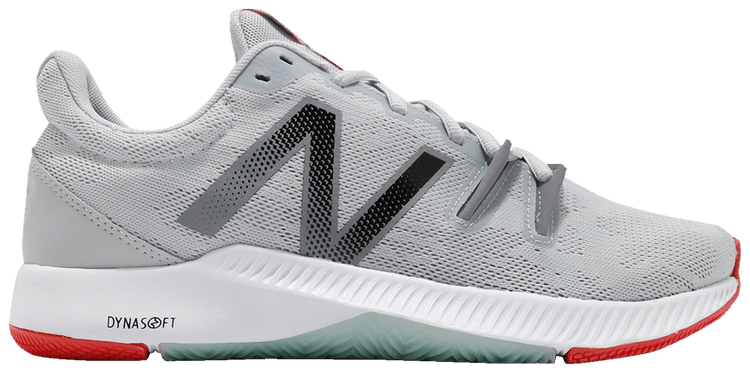 New Balance Fresh Foam Roav NXT Dynasoft 2E Wide Grey Red