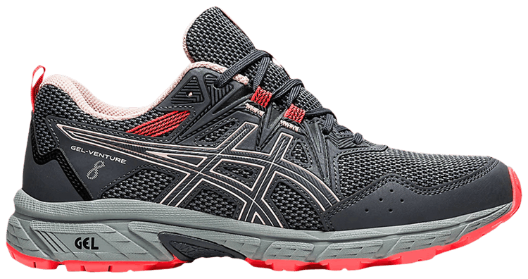 Asics Wmns Gel Venture 8 Grey Ginger Peach