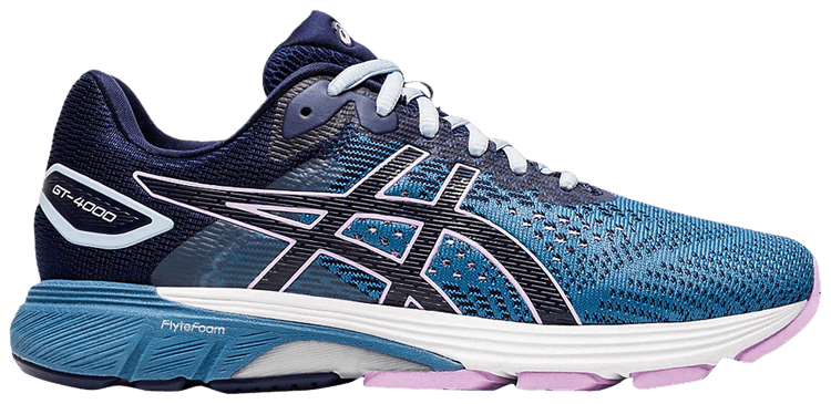 Asics Wmns GT 4000 2 Grey Floss Peacoat