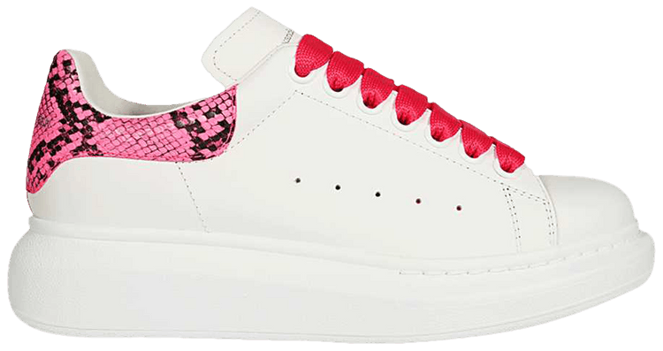 Buy Alexander McQueen Wmns Oversized Sneaker 'Lush Red' - 553770 WHGP7 9676