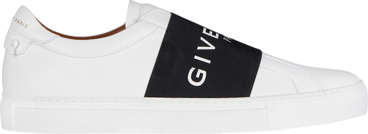 Buy Givenchy Urban Street Low 'White Black' - BH0002H0FU 116 | GOAT