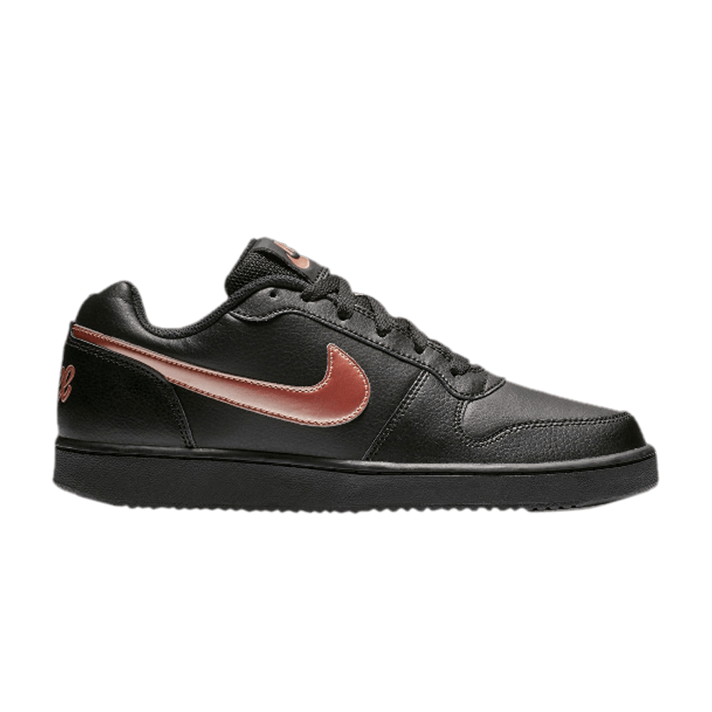 nike ebernon low rose gold