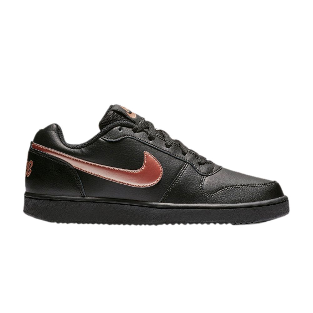 Nike Wmns Ebernon Low 'Black Bronze' | Women's Size 8.5 - BV1156-001
