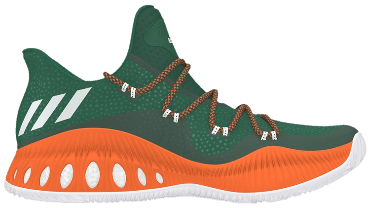 Adidas Crazy Explosive Low Green Orange