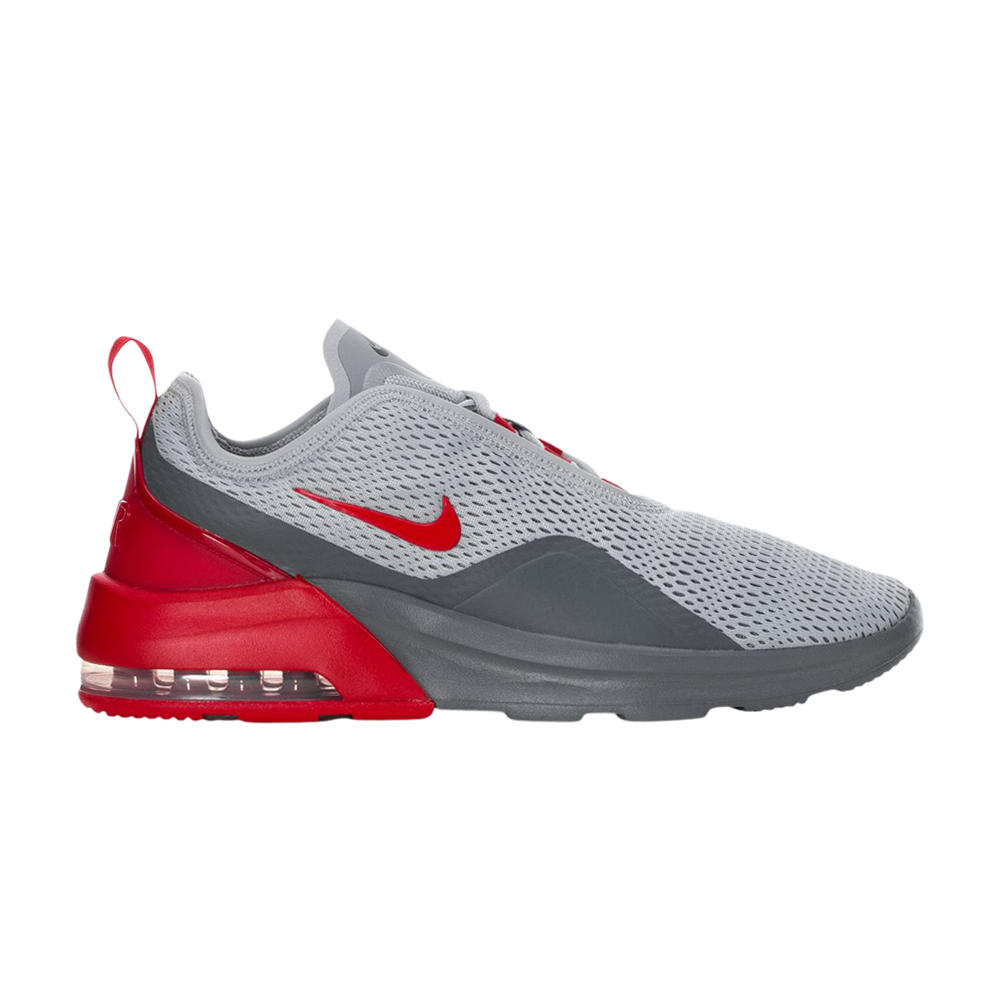 red nike air max motion