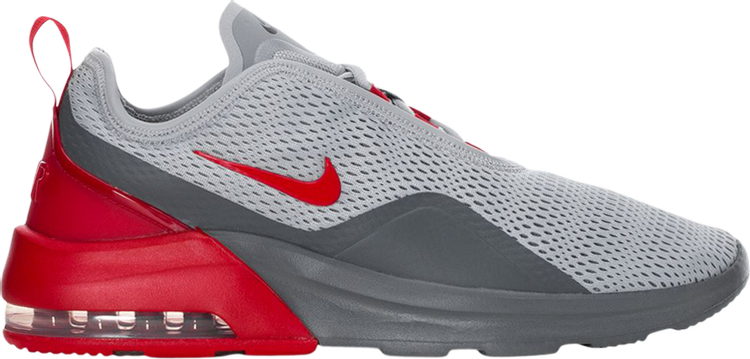 Air Max Motion 2 'Grey University Red' GOAT