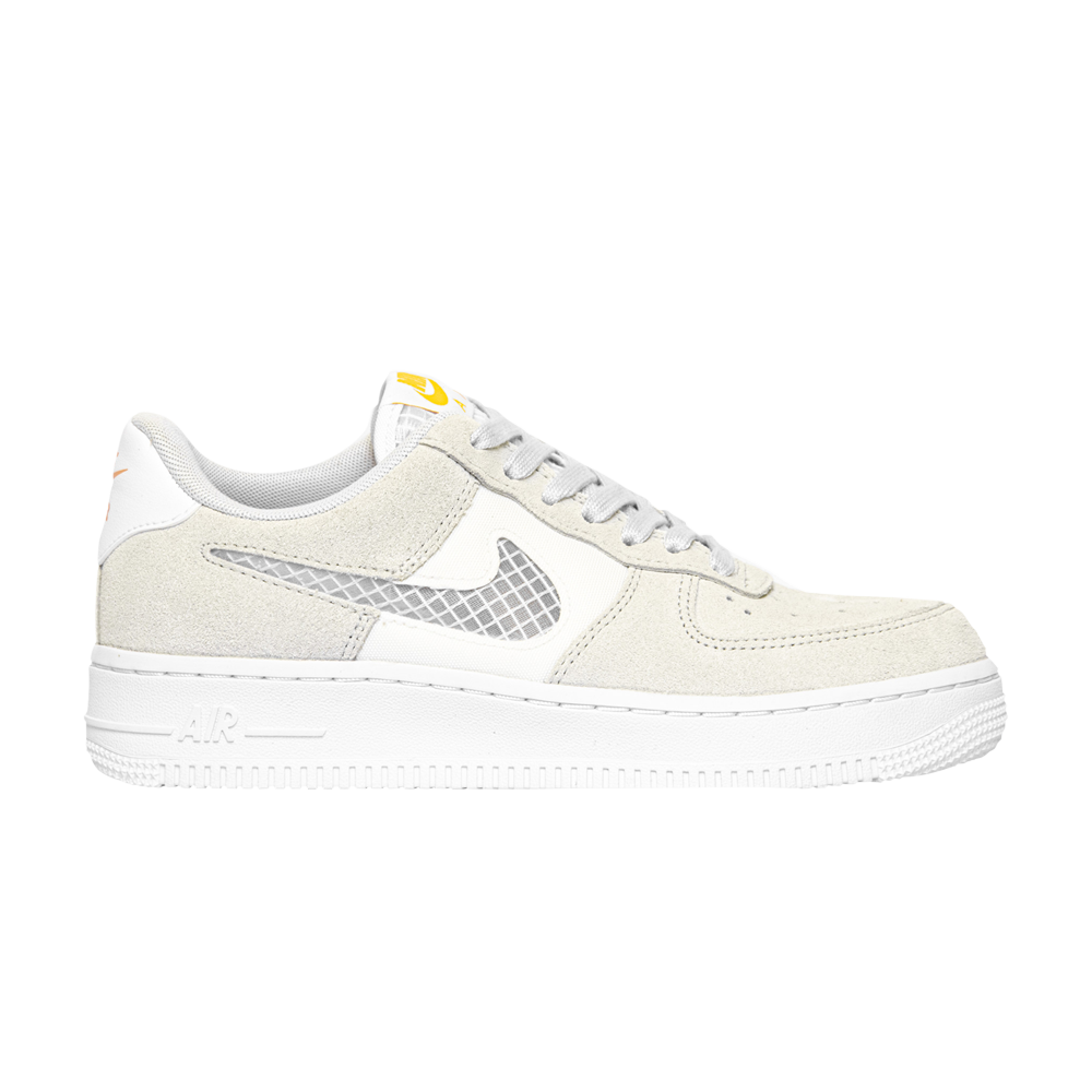 Pre-owned Nike Wmns Air Force 1 Low '07 Se 'pure Platinum' In White