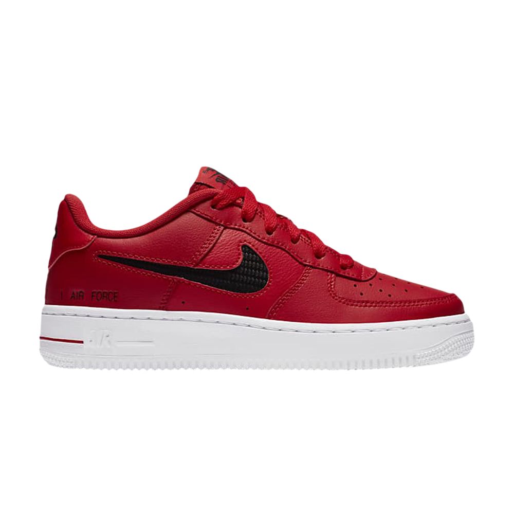 Nike Air Force 1 '07 GS 'University Red' | Kid's Size 6.5