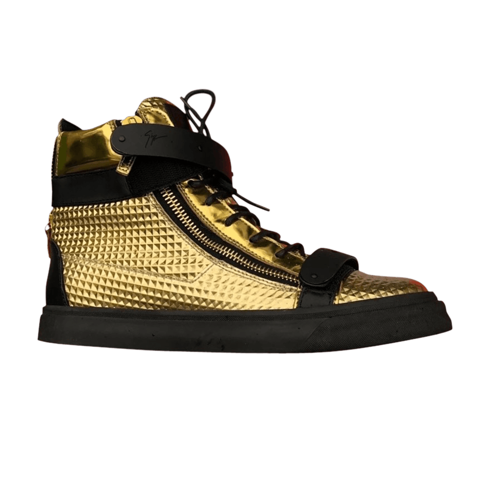 giuseppe zanotti embossed