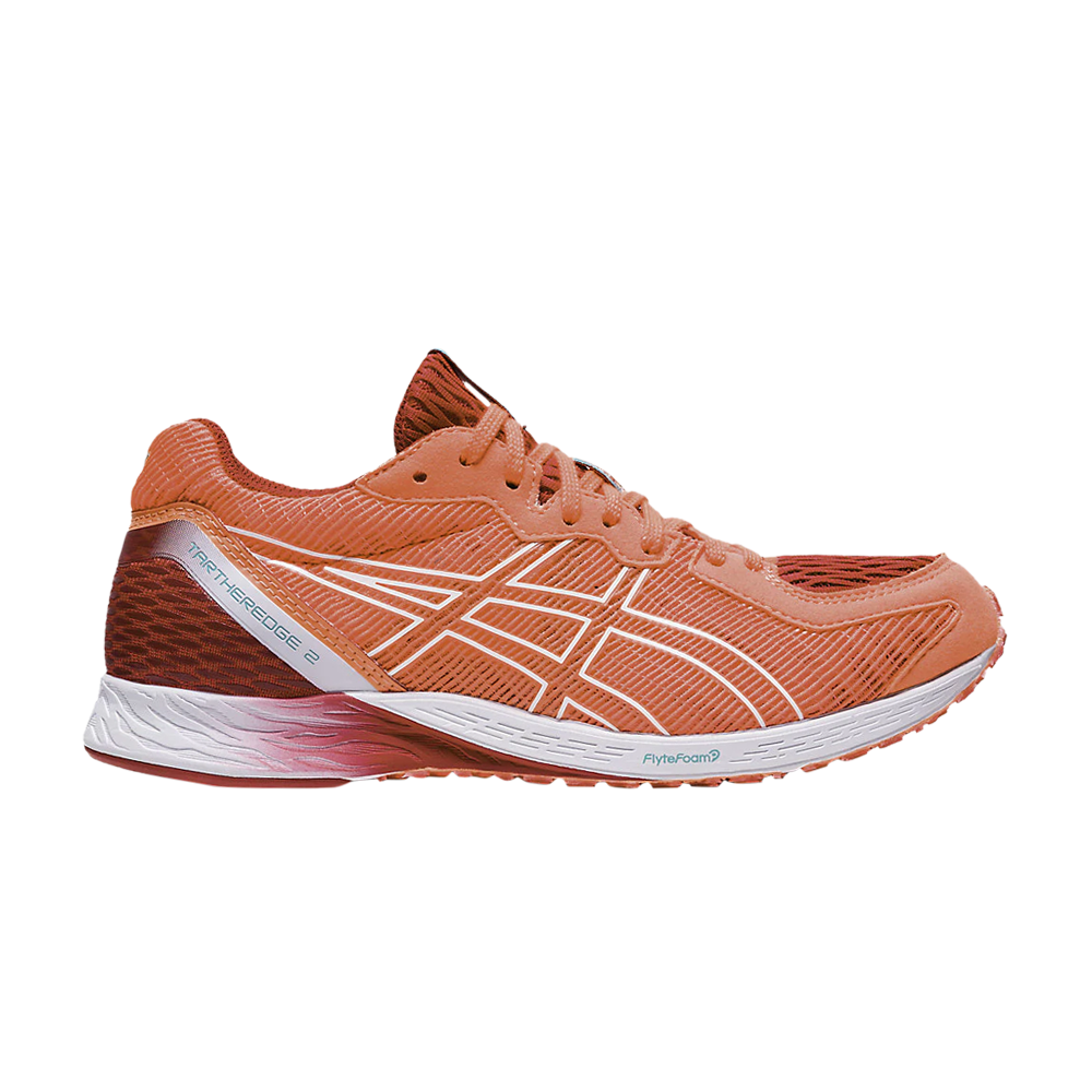 Pre-owned Asics Wmns Tartheredge 2 'sunrise Red'